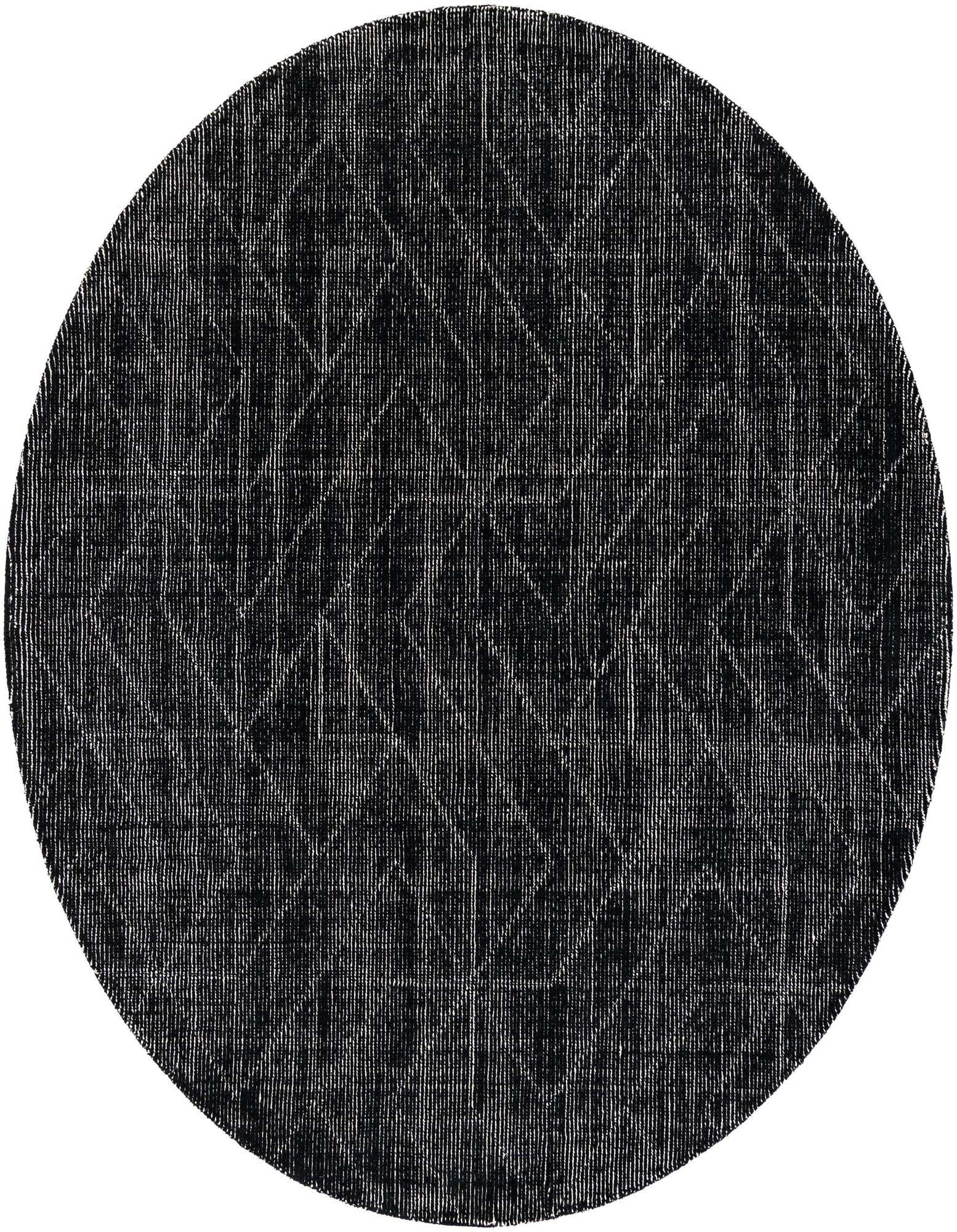 7' 10 x 7' 10 WoolCraft Geometric Round Rug