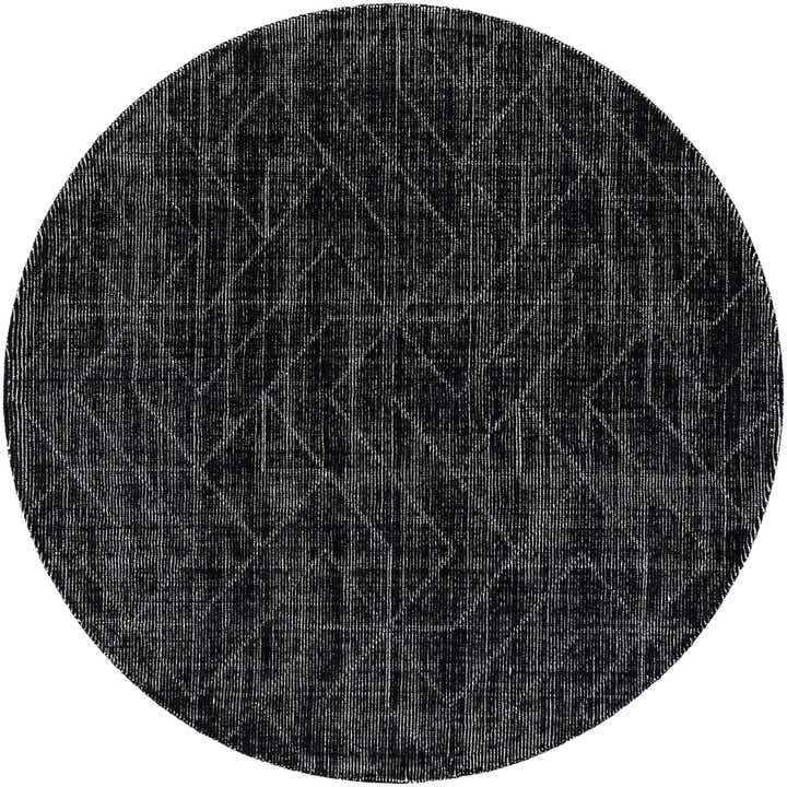 7' 10 x 7' 10 WoolCraft Geometric Round Rug