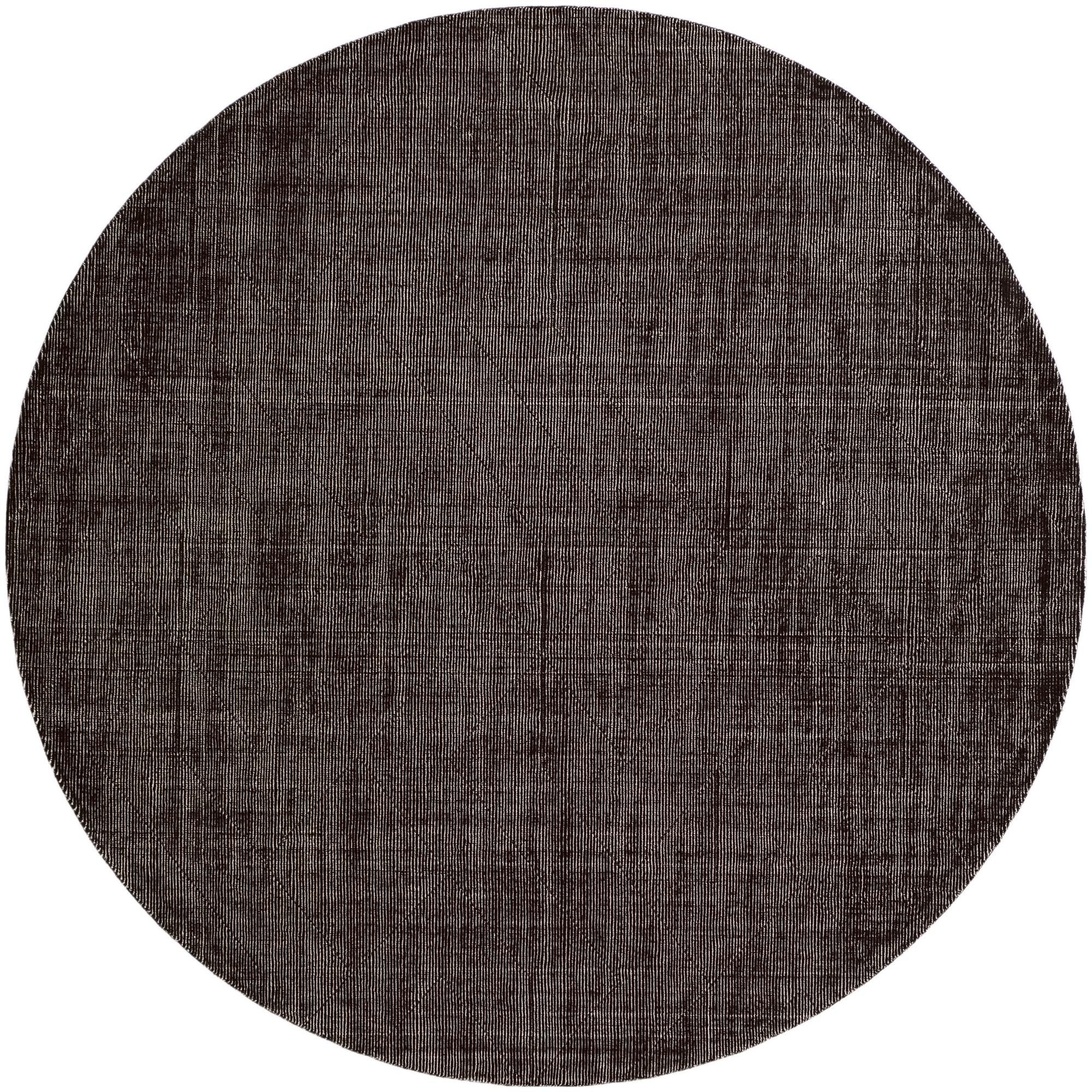 12' x 12' WoolCraft Geometric Round Rug