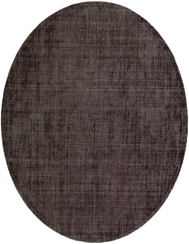 Detail image of 12' x 12' WoolCraft Geometric Round Rug