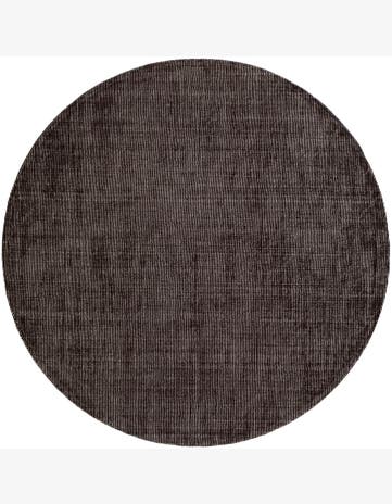 12' x 12' WoolCraft Geometric Round Rug