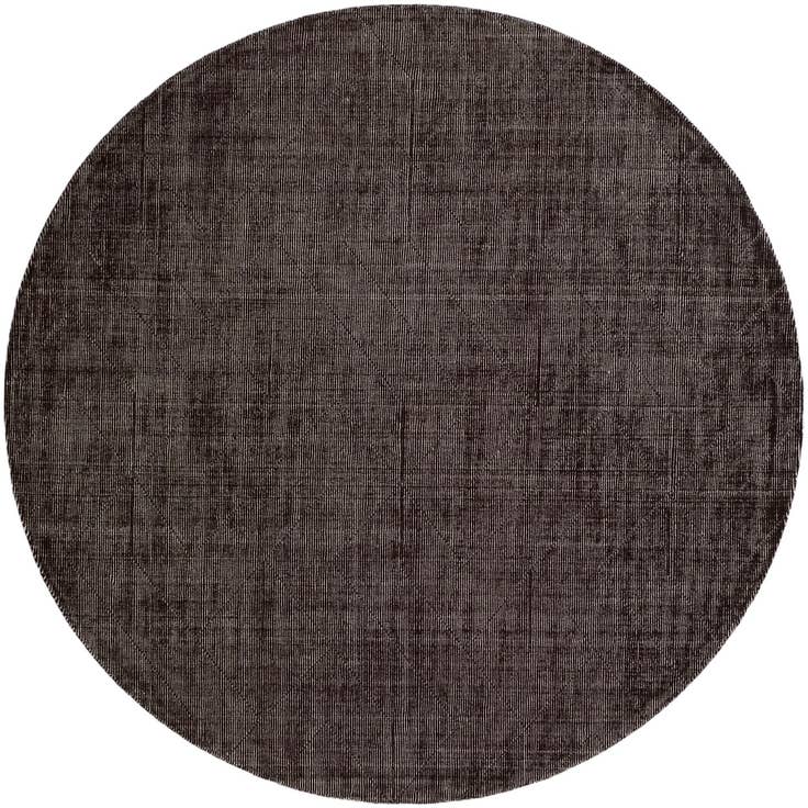 Detail image of 12' x 12' WoolCraft Geometric Round Rug