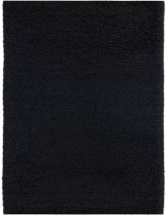 Detail image of 2' 6 x 16' 5 Comfort Solid Shag Runner Rug