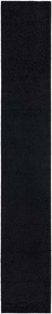 2' 6 x 16' 5 Comfort Solid Shag Runner Rug