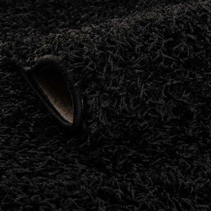 2' 6 x 16' 5 Comfort Solid Shag Runner Rug