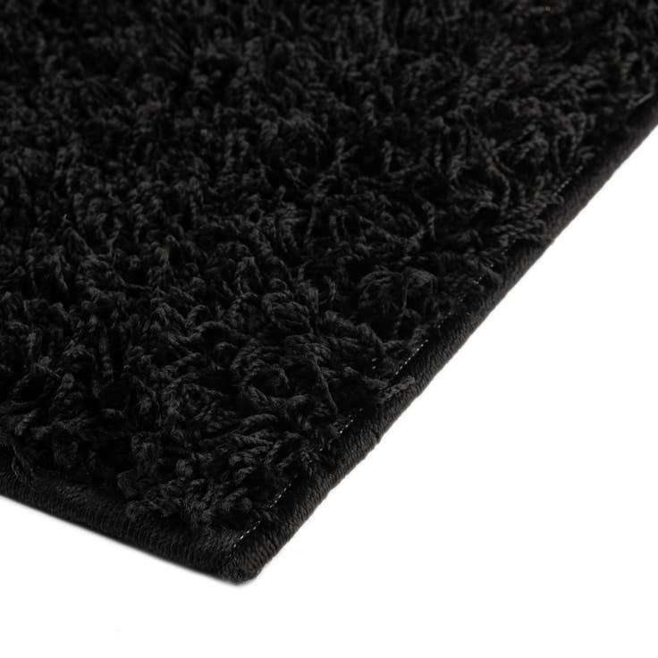 Detail image of 2' 6 x 16' 5 Comfort Solid Shag Runner Rug