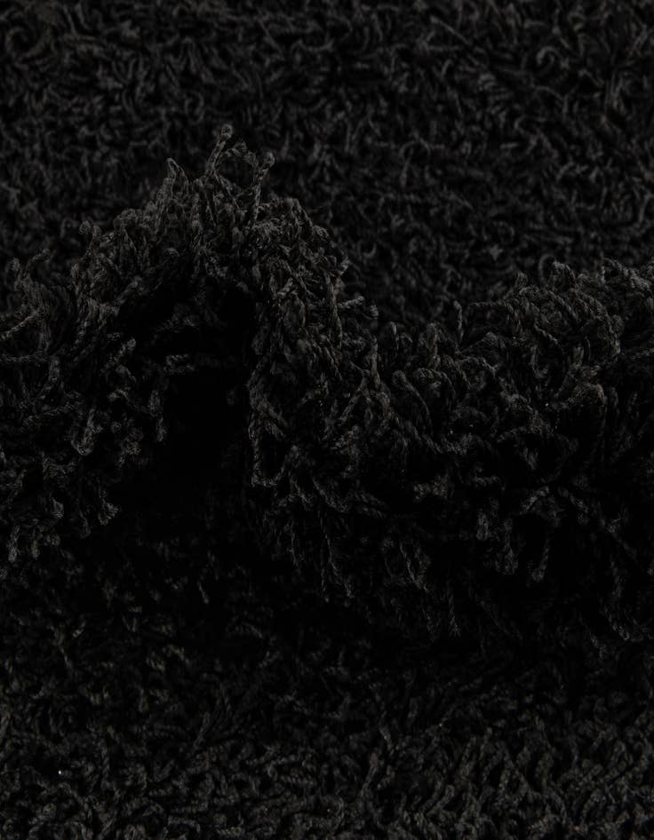 Detail image of 2' 6 x 16' 5 Comfort Solid Shag Runner Rug