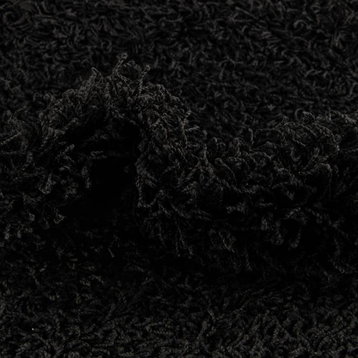 Detail image of 2' 6 x 16' 5 Comfort Solid Shag Runner Rug