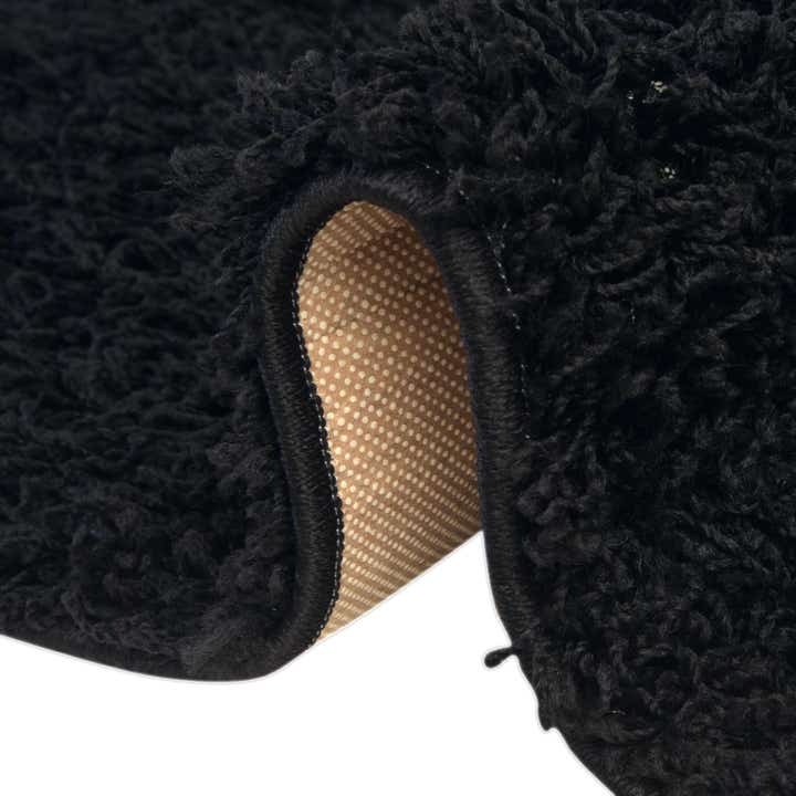 2' 6 x 16' 5 Comfort Solid Shag Runner Rug