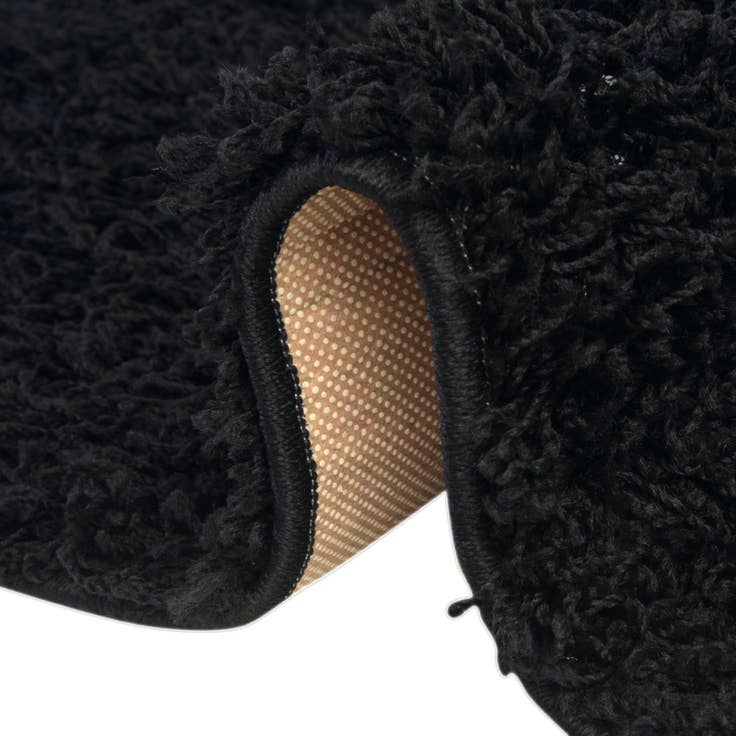 Detail image of 2' 6 x 16' 5 Comfort Solid Shag Runner Rug