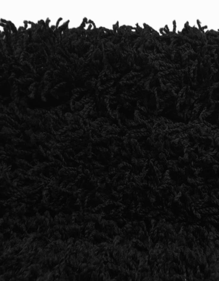 Detail image of 2' 6 x 16' 5 Comfort Solid Shag Runner Rug