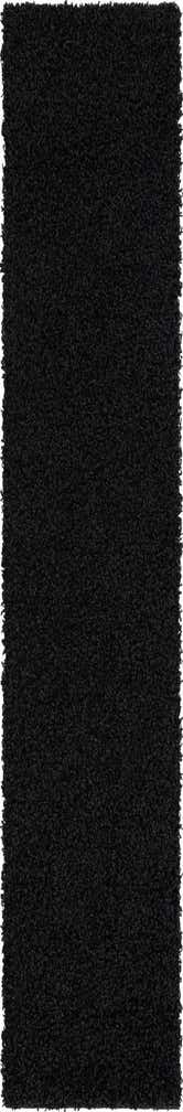 2' 7 x 16' 5 Solid Shag Runner Rug