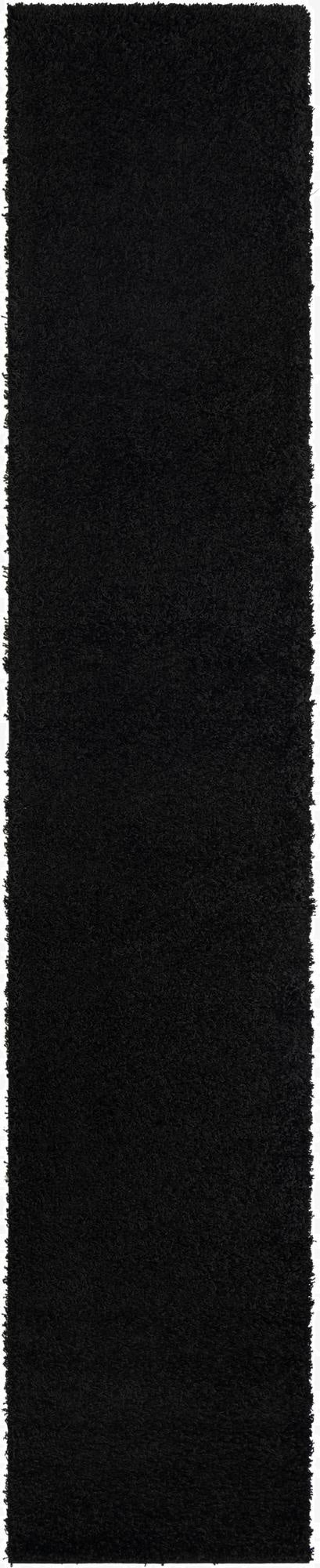 Primary image 2' 7 x 13' Solid Shag Runner Rug