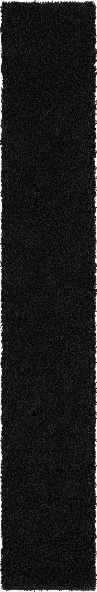 80cm x 500cm Solid Shag Pasillera Alfombra