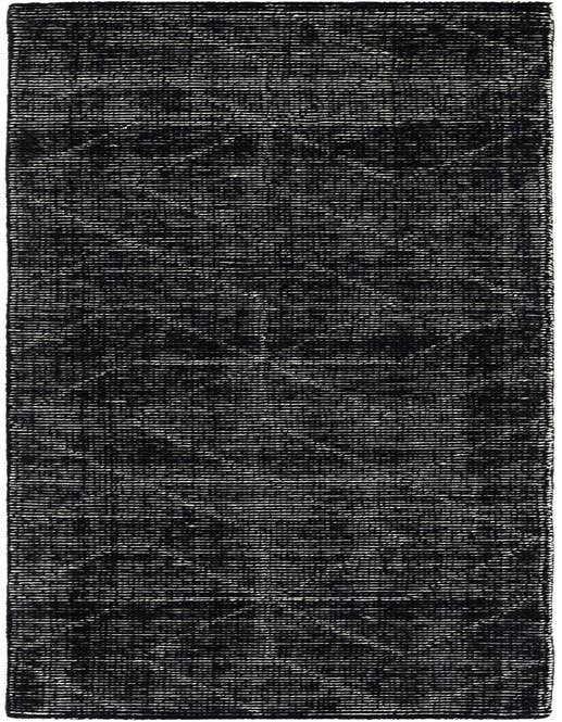 Detail image of 2' x 8' WoolCraft Geometric Runner Rug