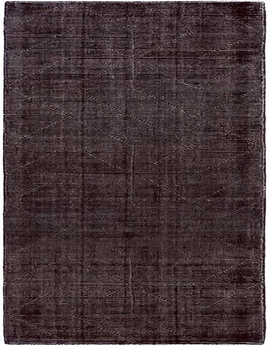 Detail image of 2' 7 x 10' WoolCraft Geometric Runner Rug