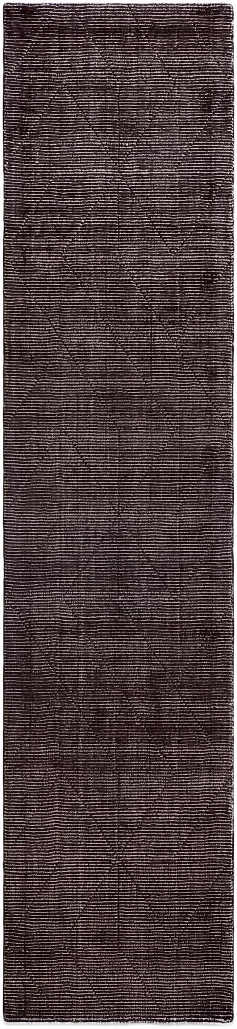 Primary image  2' 7 x 12' WoolCraft Geometric Runner Rug