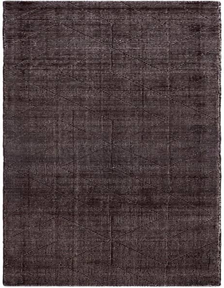 Detail image of 2' 7 x 12' WoolCraft Geometric Runner Rug