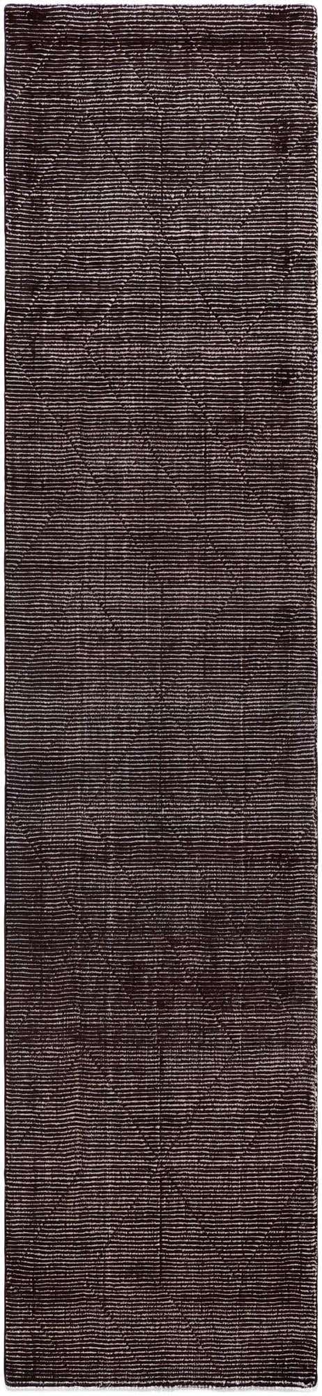 2' 7 x 12' WoolCraft Geometric Runner Rug