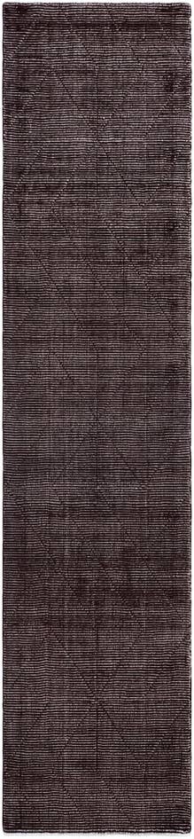 Detail image of 2' 7 x 12' WoolCraft Geometric Runner Rug