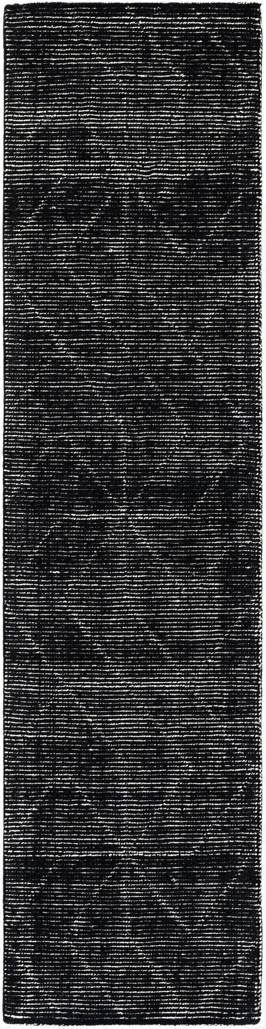 Primary image 2' x 8' WoolCraft Geometric Runner Rug