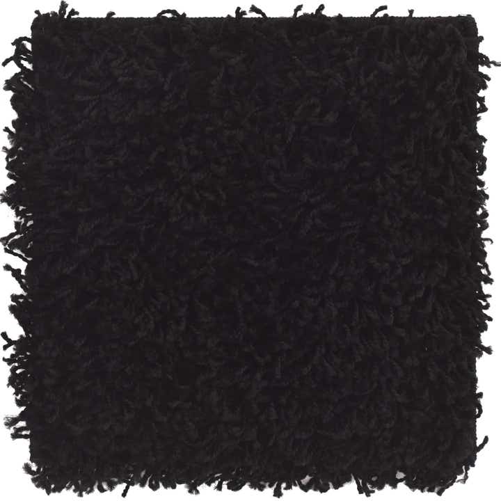 1' x 1' Solid Shag Sample Rug