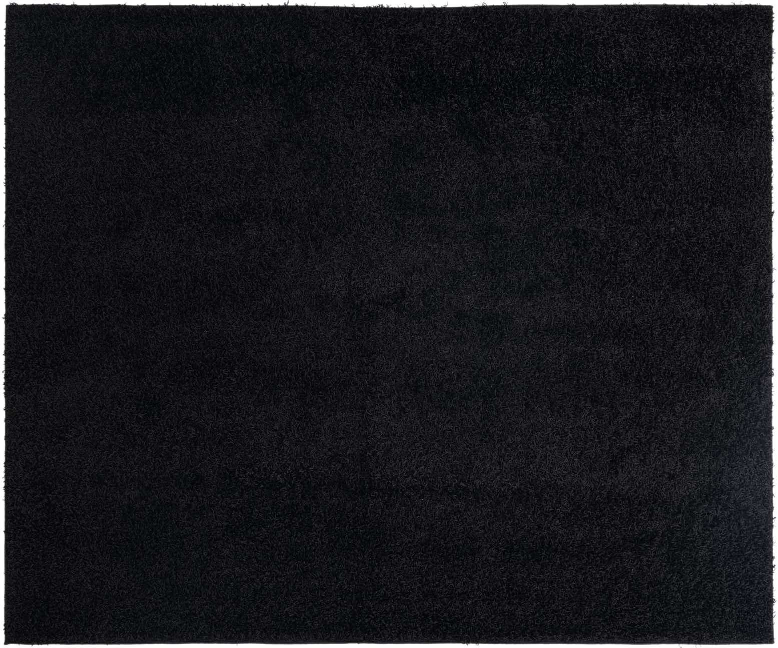 9' 10 x 9' 10 Comfort Solid Shag Square Rug