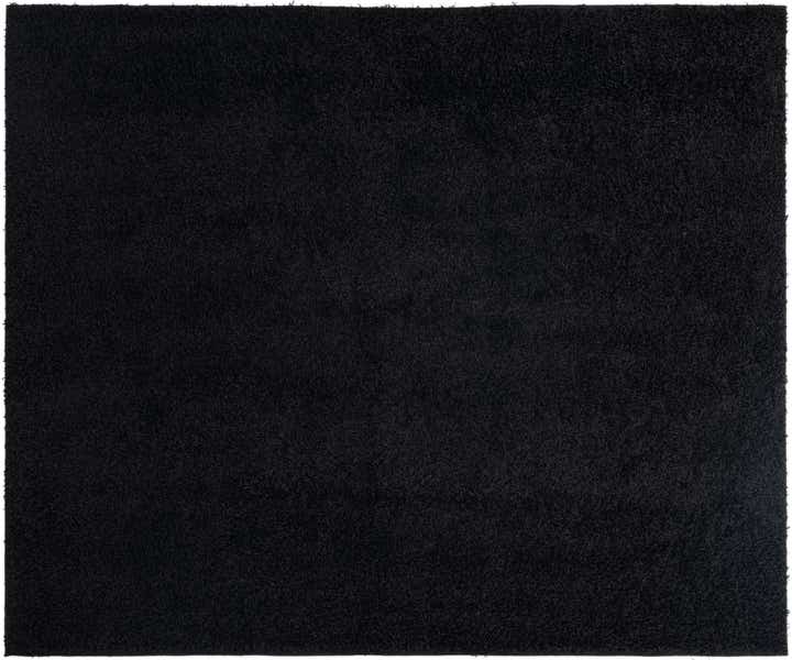 9' 10 x 9' 10 Comfort Solid Shag Square Rug