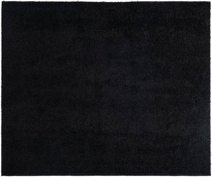 Detail image of 9' 10 x 9' 10 Comfort Solid Shag Square Rug