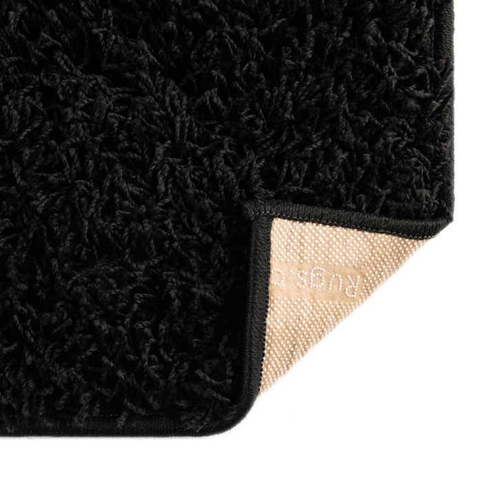 9' 10 x 9' 10 Comfort Solid Shag Square Rug