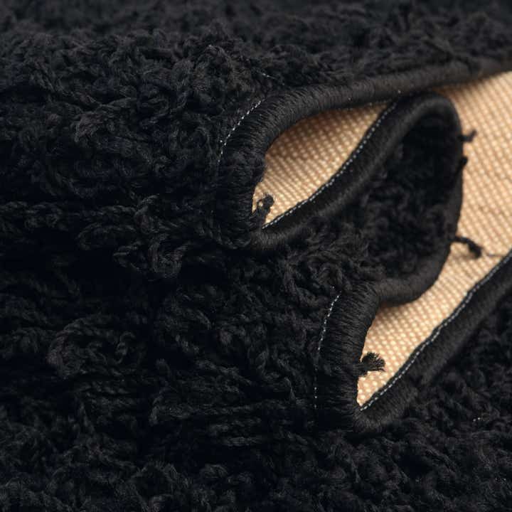 9' 10 x 9' 10 Comfort Solid Shag Square Rug