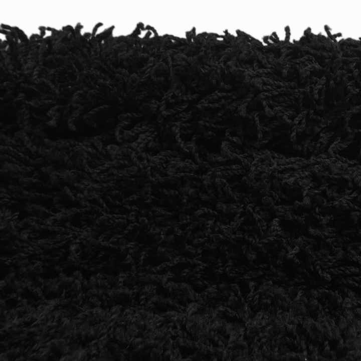 9' 10 x 9' 10 Comfort Solid Shag Square Rug