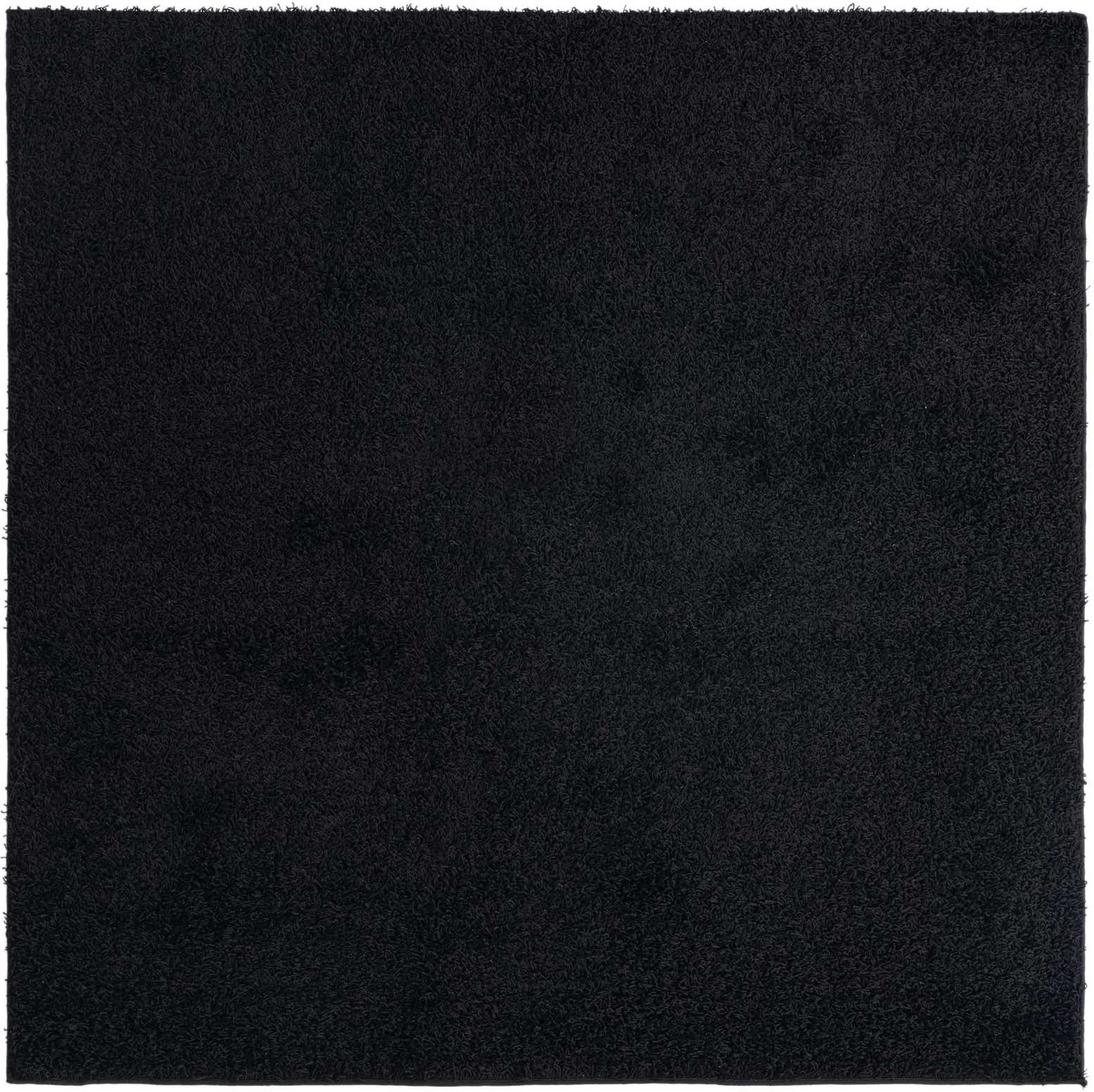 215cm x 215cm Comfort Solid Shag Quadrat Teppich
