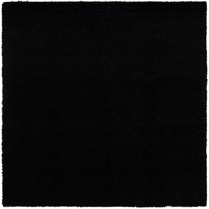 7' 10 x 7' 10 Solid Shag Square Rug
