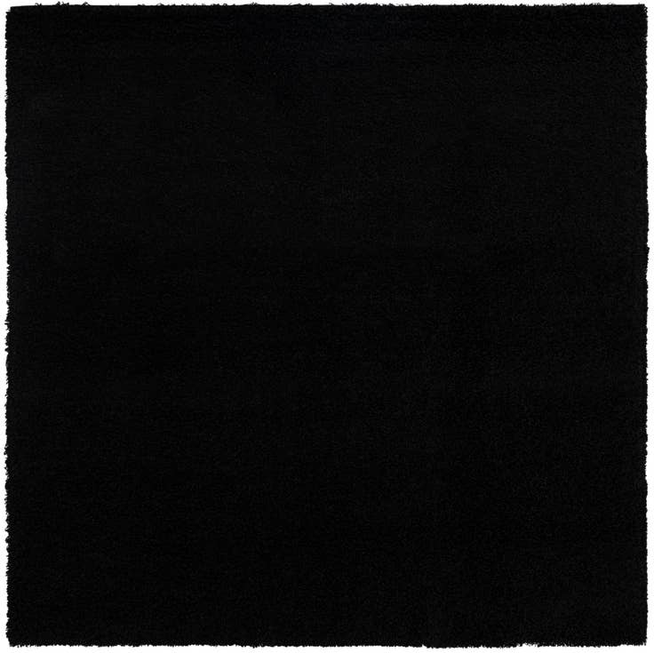 Detail image of 7' 10 x 7' 10 Solid Shag Square Rug