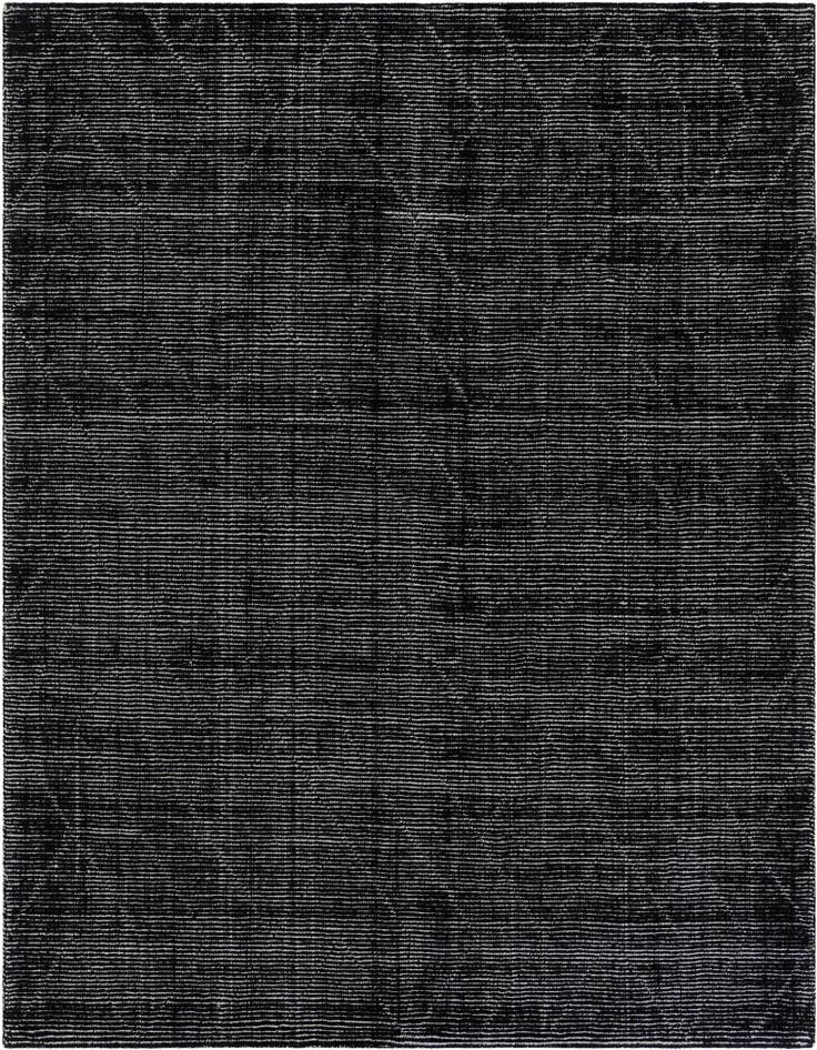 Detail image of 7' 10 x 7' 10 WoolCraft Geometric Square Rug