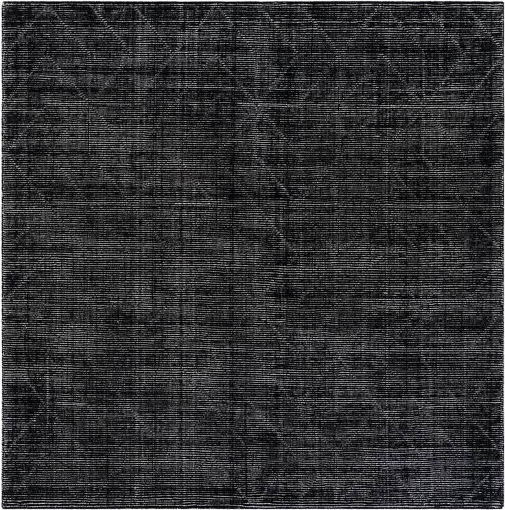 Detail image of 7' 10 x 7' 10 WoolCraft Geometric Square Rug