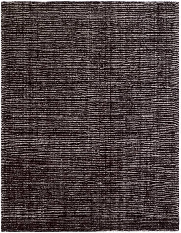 Detail image of 12' x 12' WoolCraft Geometric Square Rug