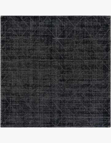 7' 10 x 7' 10 WoolCraft Geometric Square Rug