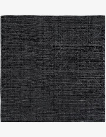 10' x 10' WoolCraft Geometric Square Rug