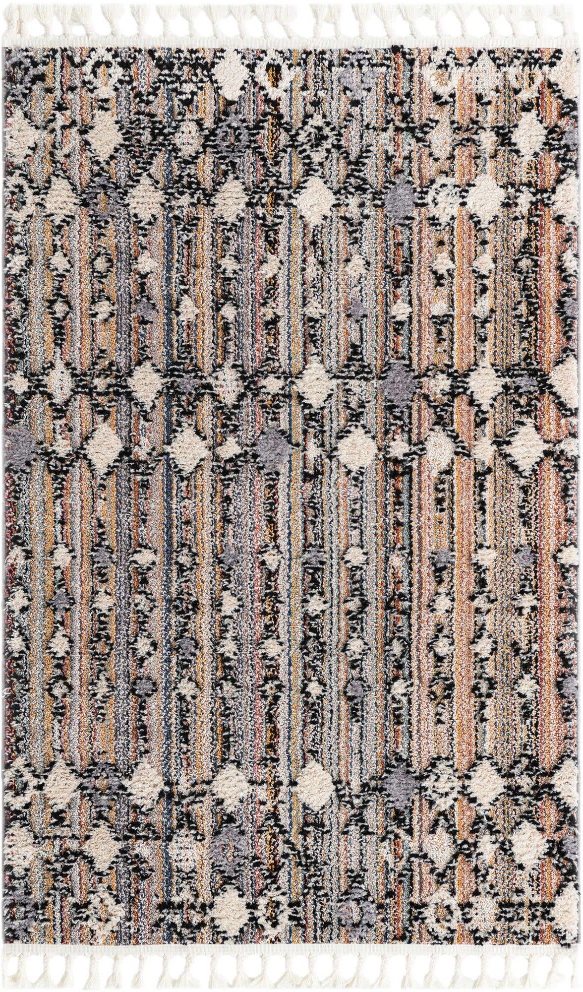 4' x 6' Josephine · Diamond rug