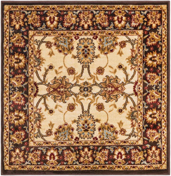 4' x 4' Kellett · Border rug