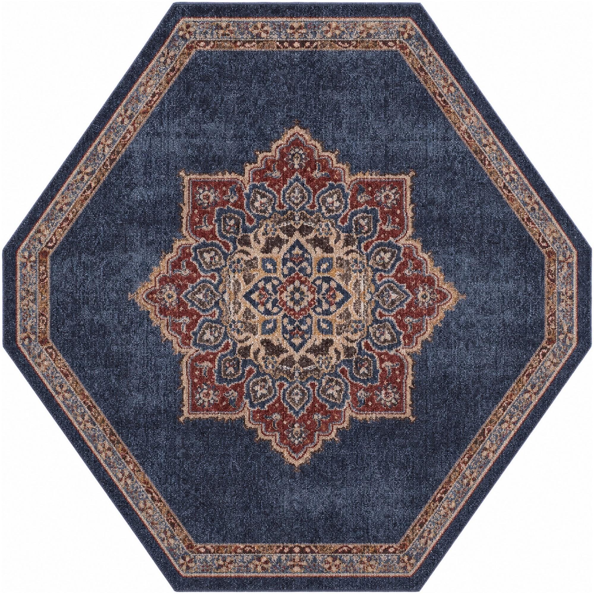 Kerrigan · Medallion rug
