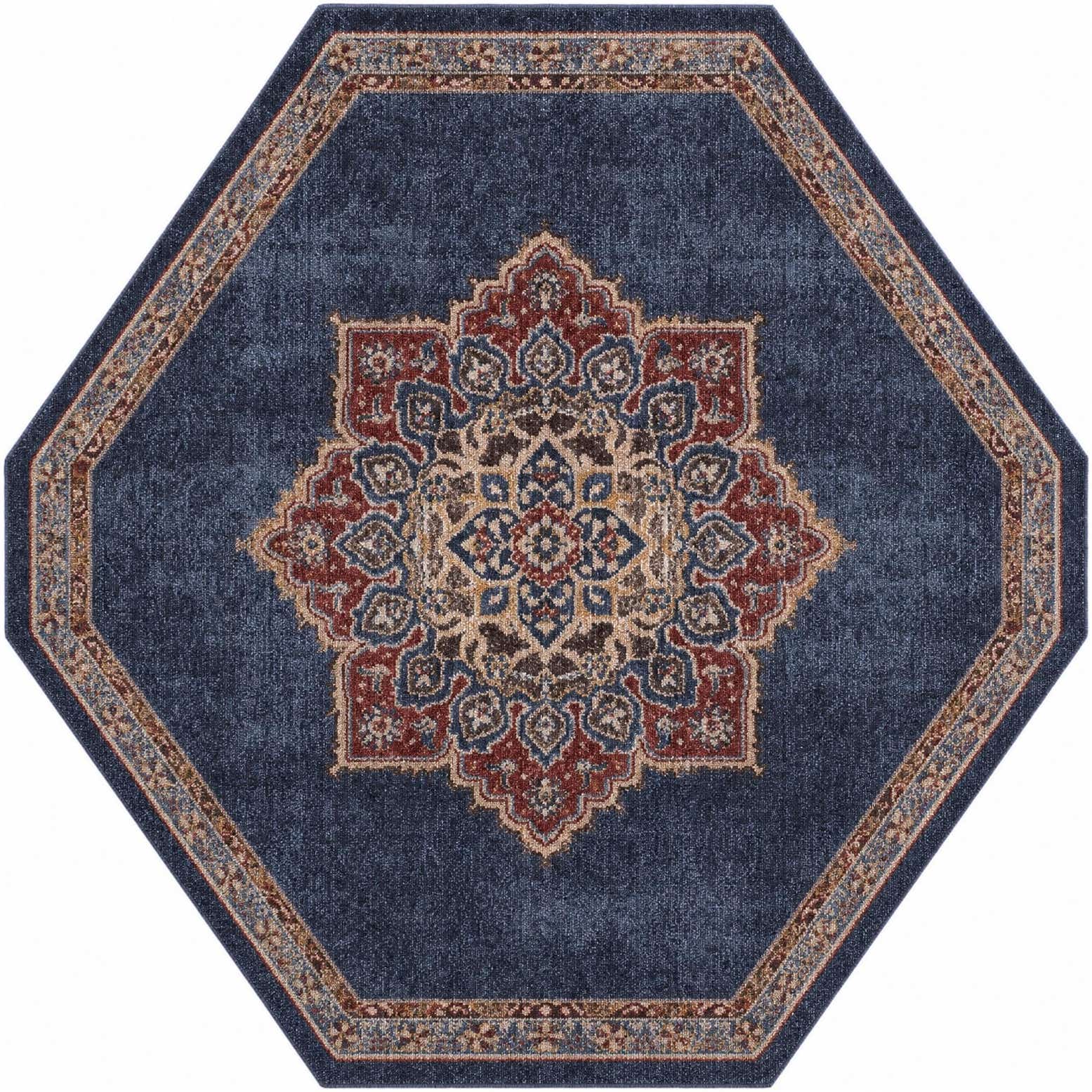 6' x 6' Kerrigan · Medallion rug