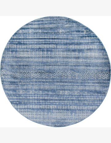 Keswick · Diamond rug, navy