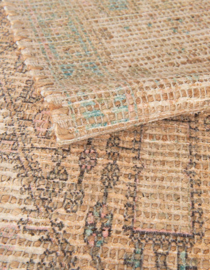 Detail image of 9' x 12' Hand Woven Chenille Jute Rug