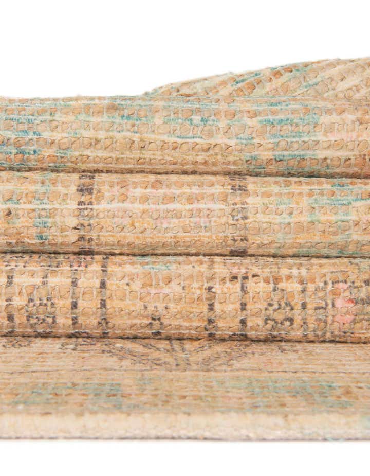 9' x 12' Hand Woven Chenille Jute Rug