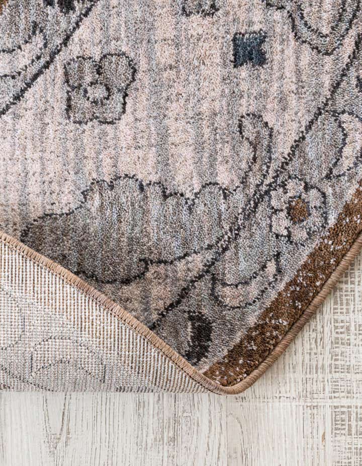 5' 3 x 8' Eco Southwestern Oval Rug