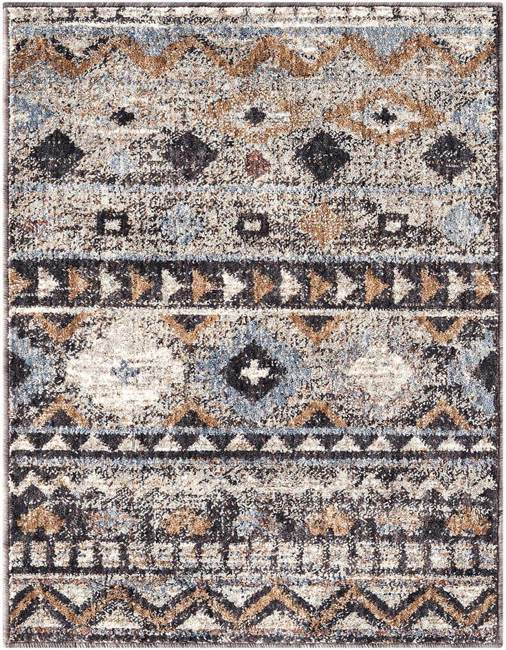 Detail image of 2' x 3' Eco Southwestern Rug