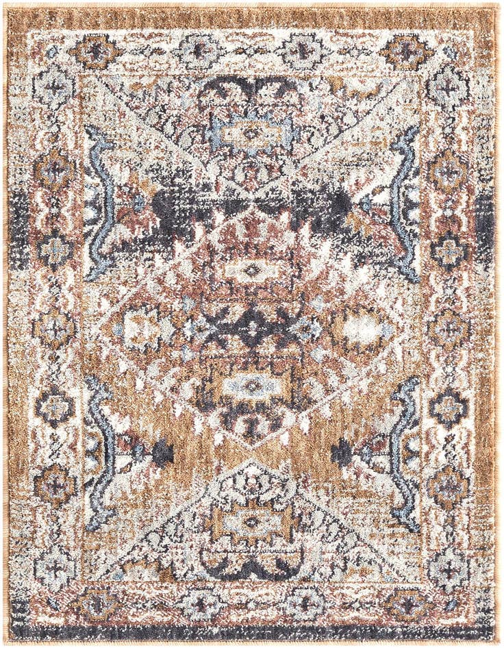 Detail image of 2' x 3' Eco Southwestern Rug